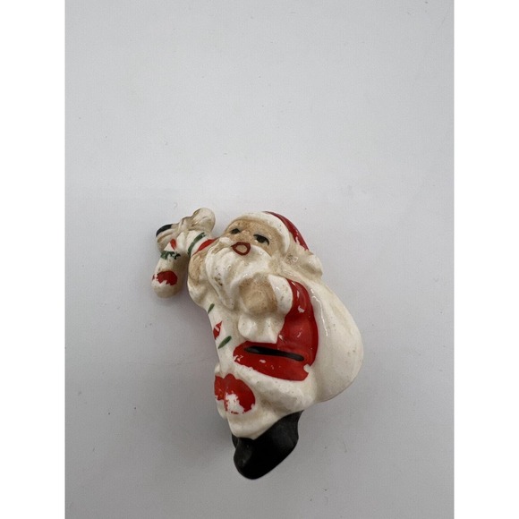 Unbranded Other - Vintage Holiday Party Home Decoration Christmas Santa Claus Figurine - 1.75"